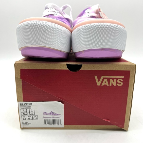 Authentic Vans Era Platform Shoes - Picture 9 of 10